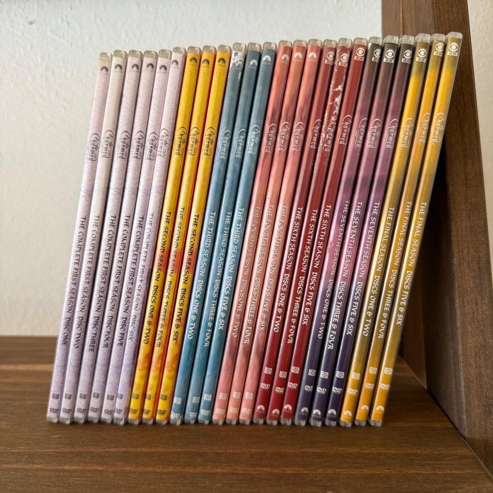 Charmed Complete Series DVD Lot Seasons 1-7 + Final Season 48 Discs Slim Cases